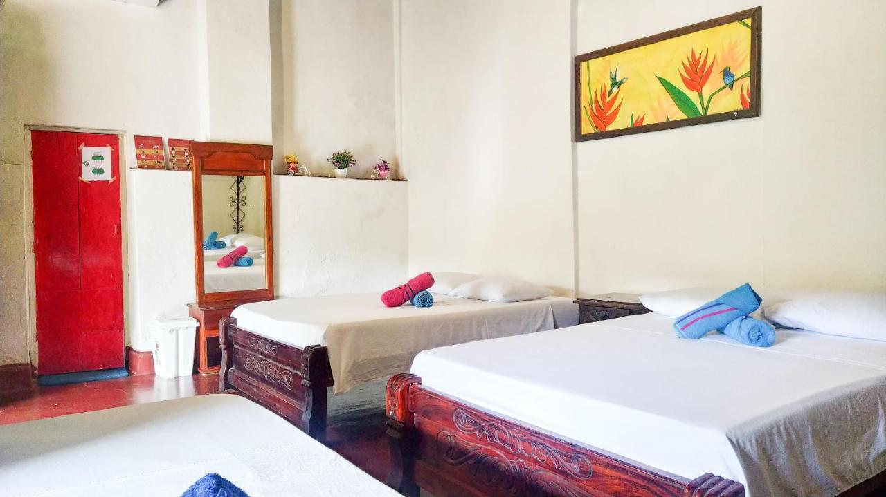 Cafe Mompox - Colonial House Apartment Exterior photo