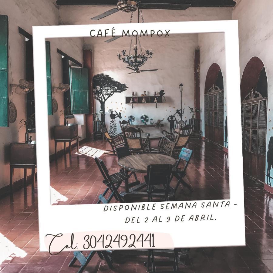 Cafe Mompox - Colonial House Apartment Exterior photo
