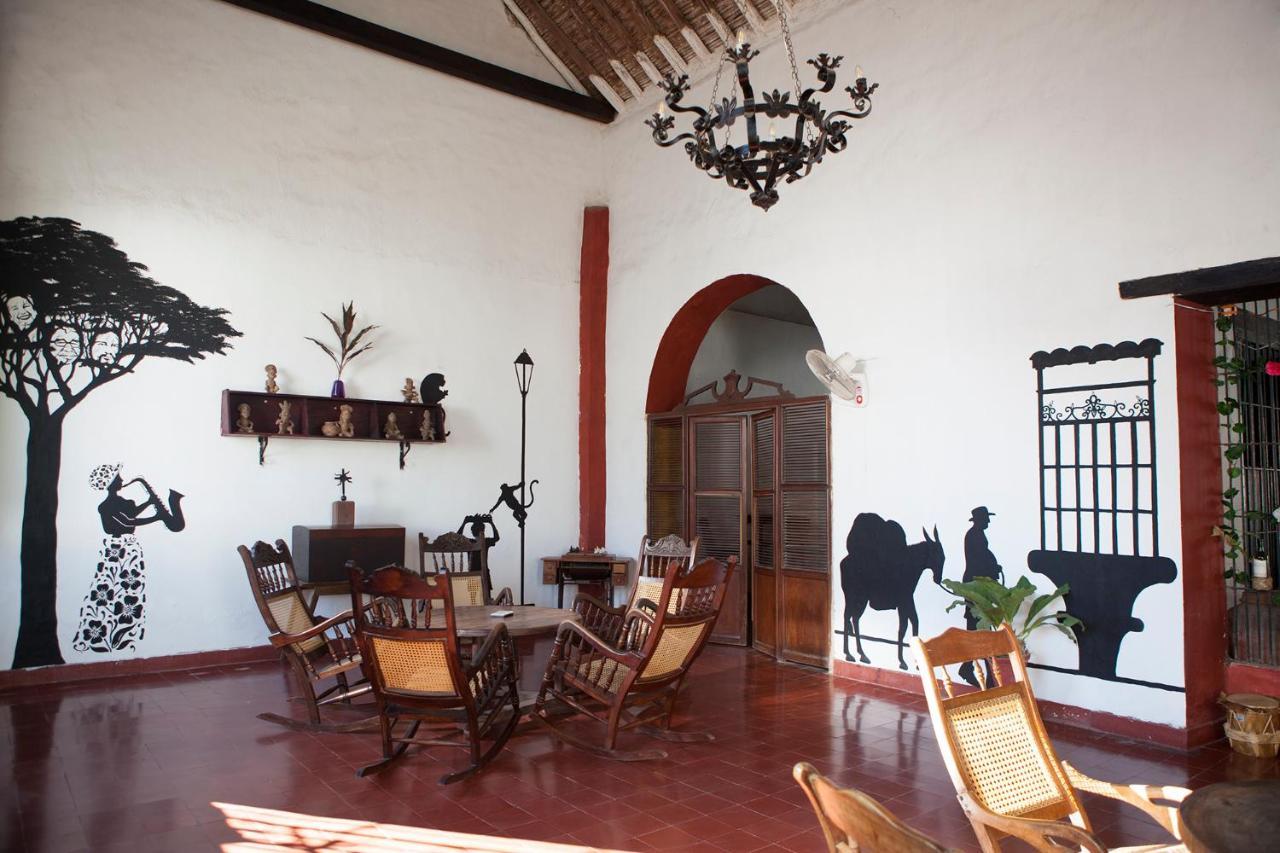Cafe Mompox - Colonial House Apartment Exterior photo