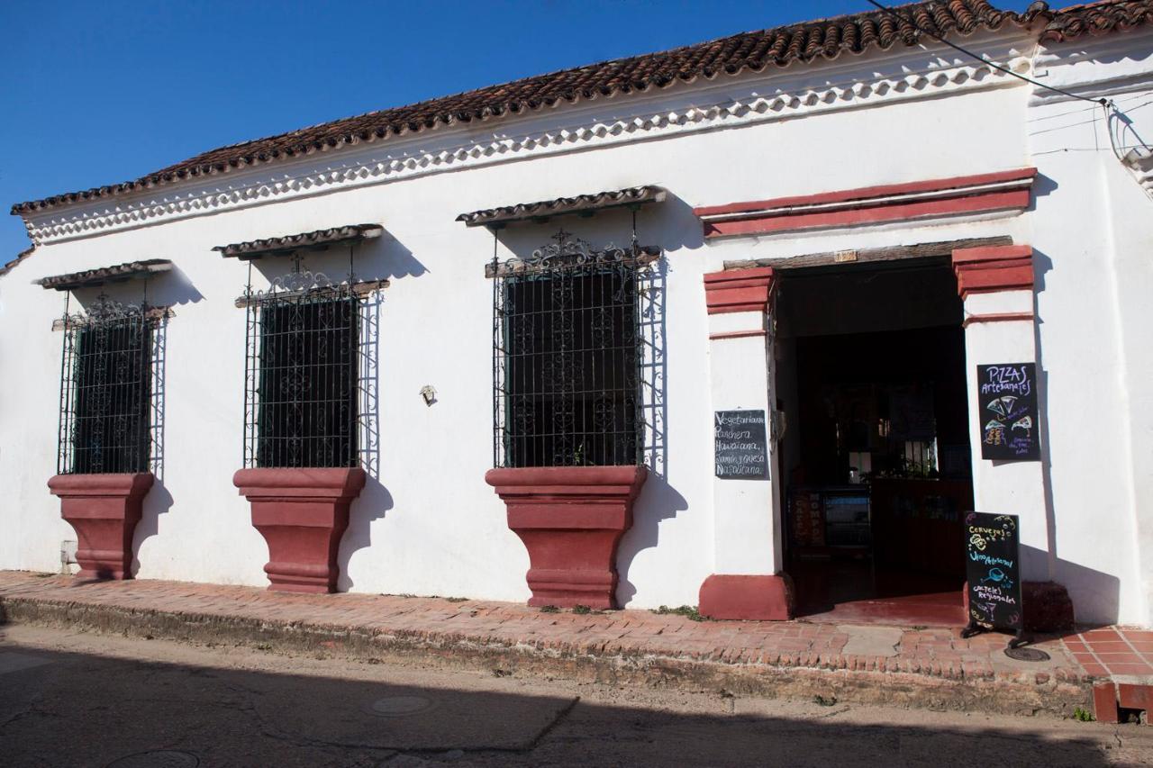 Cafe Mompox - Colonial House Apartment Exterior photo